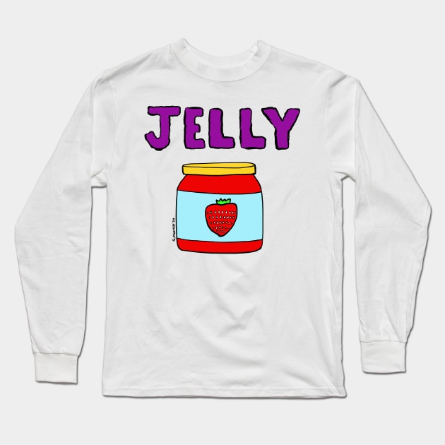 Jelly Long Sleeve T-Shirt by mondomosher